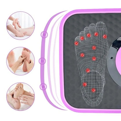 Silent Vibration Platform – 10-Frequency Weight Loss Body Shaker