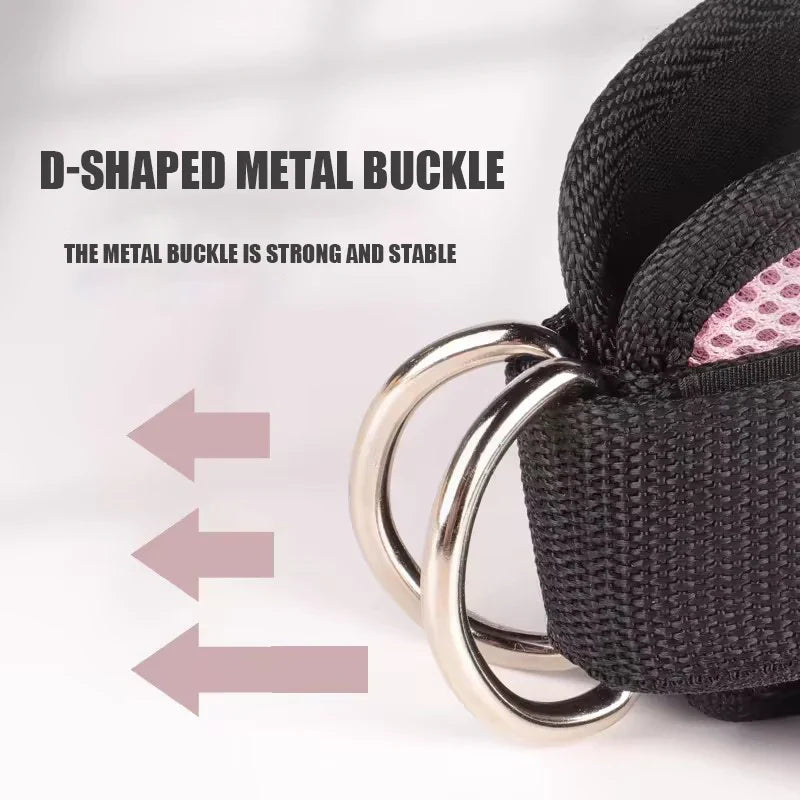 Ankle Straps Resistance Bands Set – Fitness Workout & Yoga