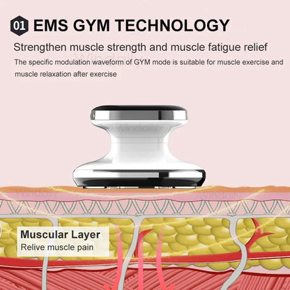 EMS & RF Body Slimming Machine Fat Burner LED Cellulite Massager