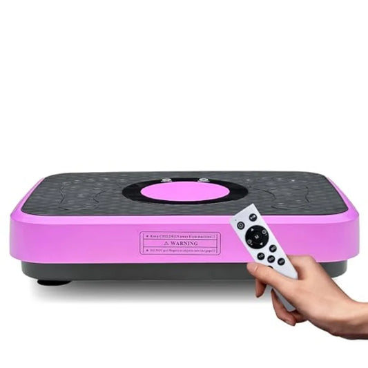 Silent Vibration Platform – 10-Frequency Weight Loss Body Shaker