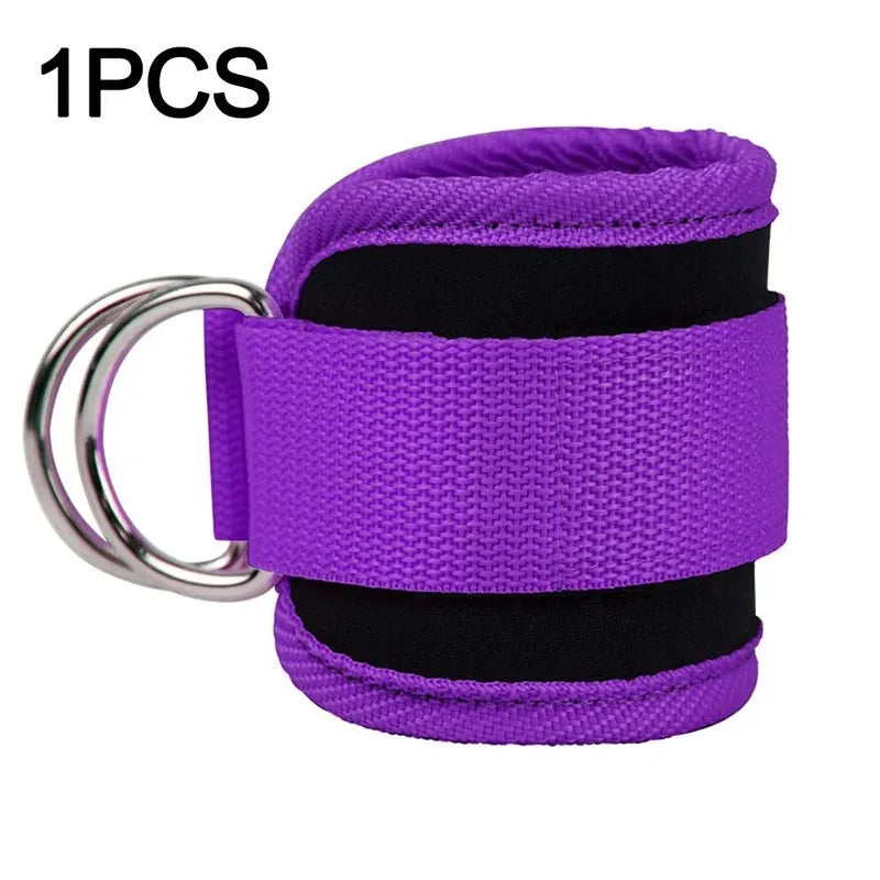 Ankle Straps Resistance Bands Set – Fitness Workout & Yoga