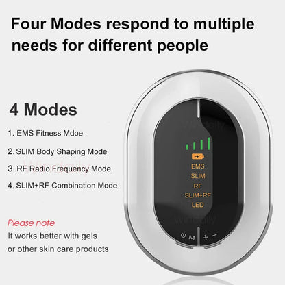 EMS & RF Body Slimming Machine Fat Burner LED Cellulite Massager