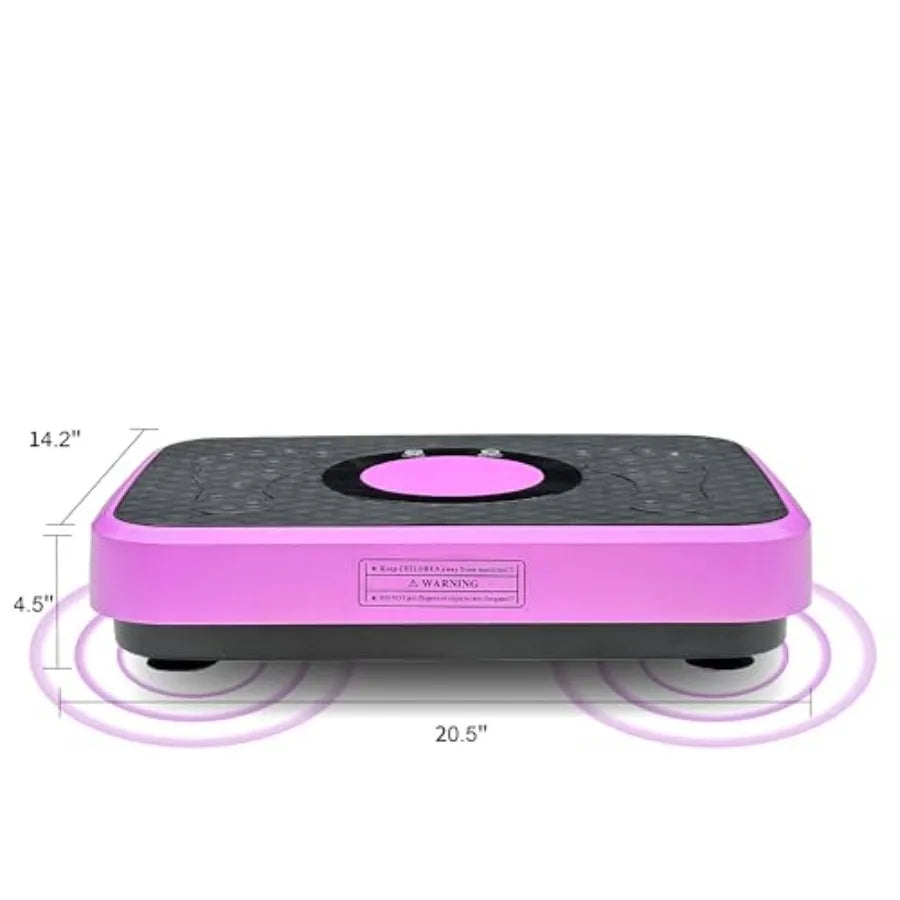 Silent Vibration Platform – 10-Frequency Weight Loss Body Shaker
