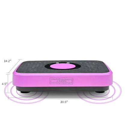 Silent Vibration Platform – 10-Frequency Weight Loss Body Shaker