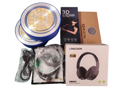 Vibroacoustic Therapy Bed DIY Sound Kit – Massage Table Attachments