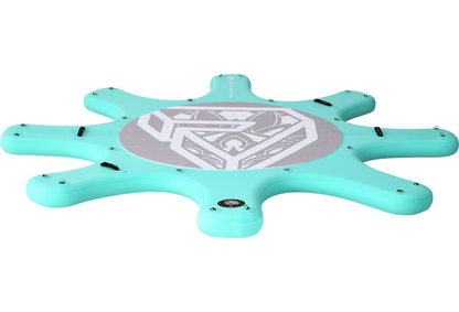 Aqua Marina Yoga Dock 9'6" – Inflatable Floating Yoga Platform