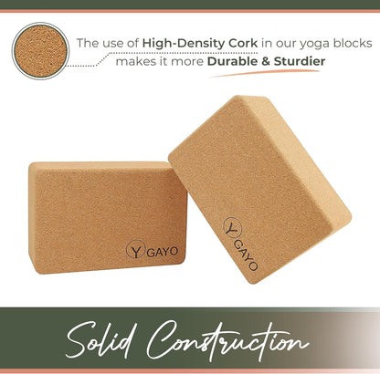 Cork Yoga Essentials Kit