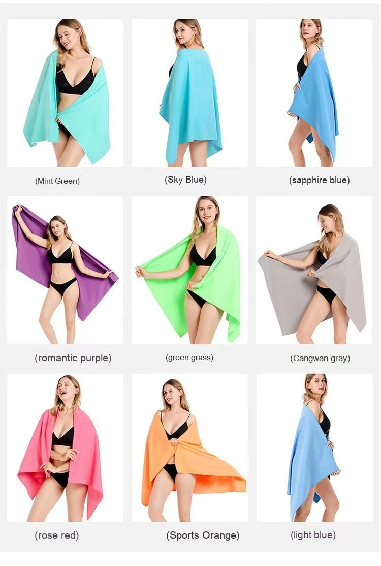 Fiber Towel For Sports or Beach