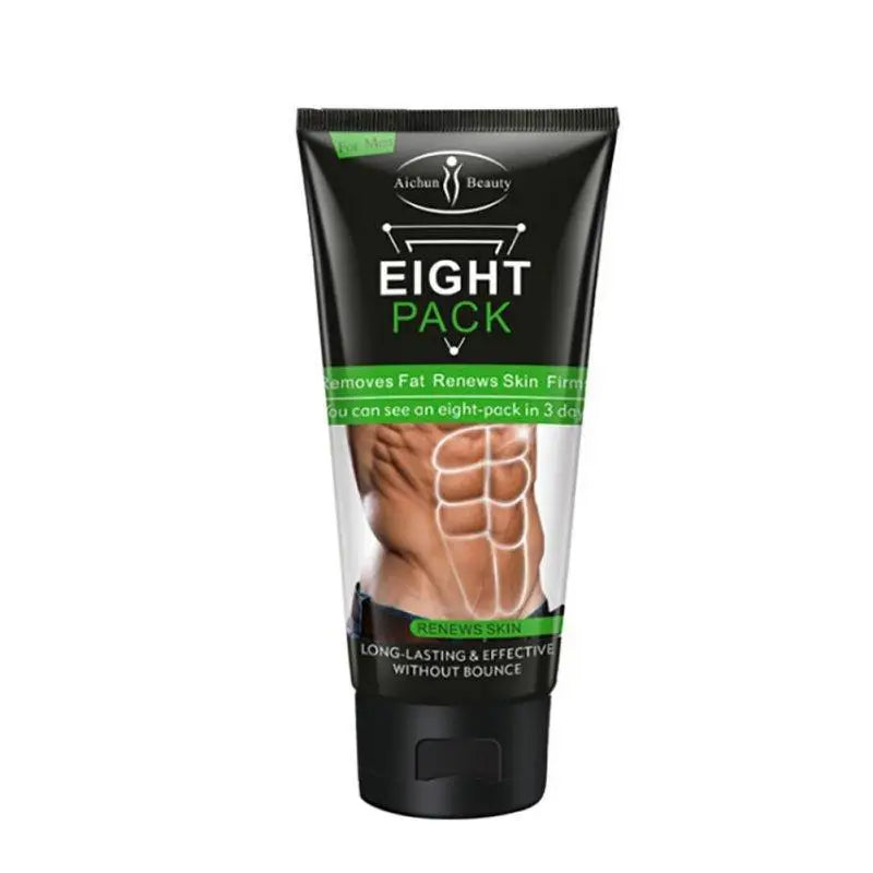 Abdominal Fat Burning Cream for Eight Pack Muscles