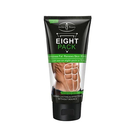 Abdominal Fat Burning Cream for Eight Pack Muscles