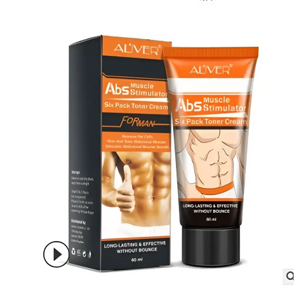Abdominal Fat Burning Cream for Eight Pack Muscles