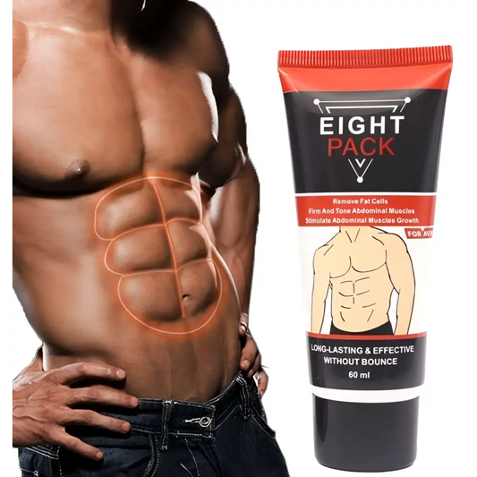 Abdominal Fat Burning Cream for Eight Pack Muscles