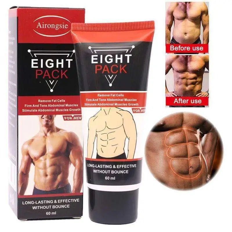 Abdominal Fat Burning Cream for Eight Pack Muscles
