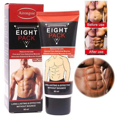 Abdominal Fat Burning Cream for Eight Pack Muscles