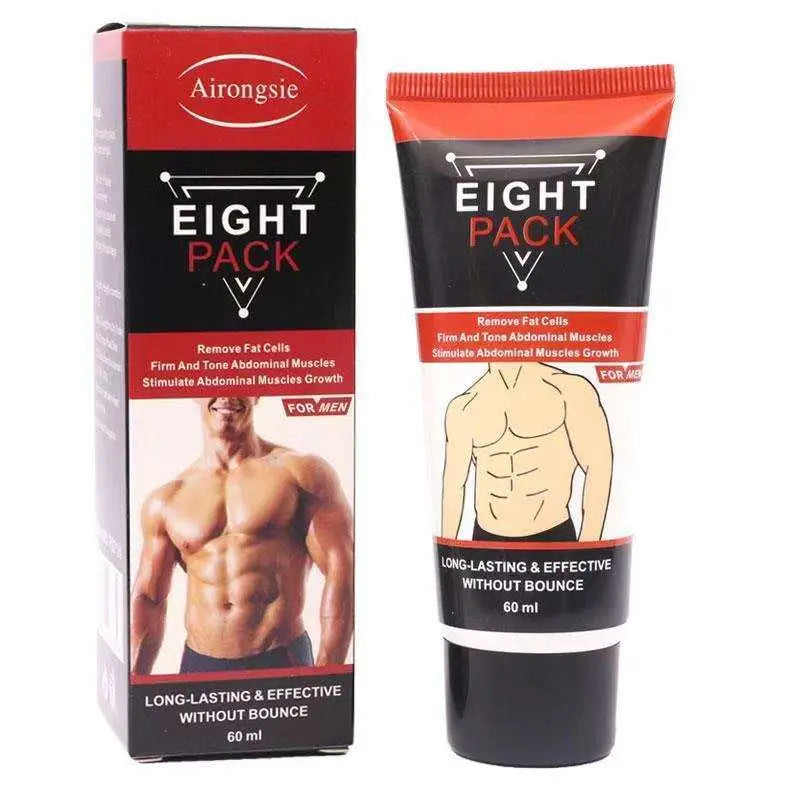 Abdominal Fat Burning Cream for Eight Pack Muscles