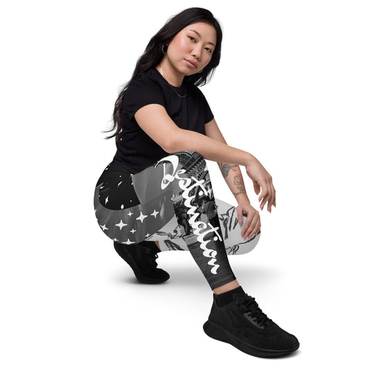 The Destination Crossover Leggings - Get There!