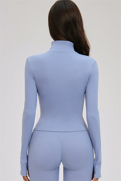The Kinetic Zip Jacket Sports Bra Leggings 3-Piece Set
