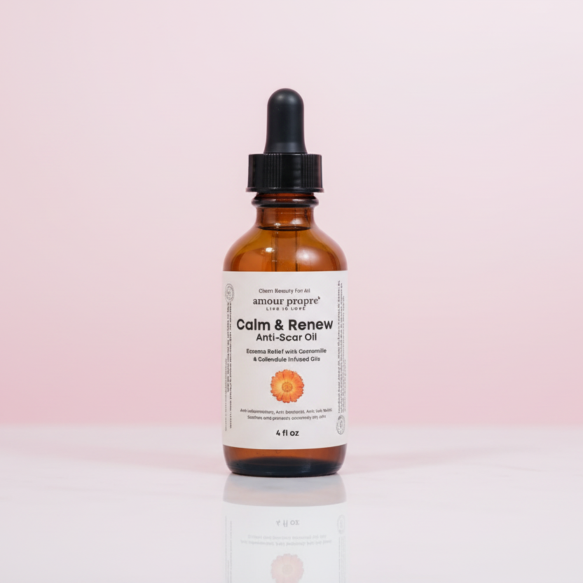 Calm & Renew Anti-Scar Oil - Eczema Relief Oil