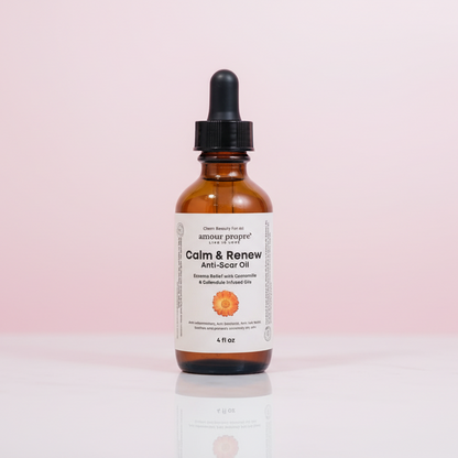 Calm & Renew Anti-Scar Oil - Eczema Relief Oil