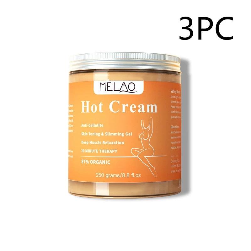 Fat Burner Weight Loss Cream - Anti-Cellulite Hot Massage Gel
