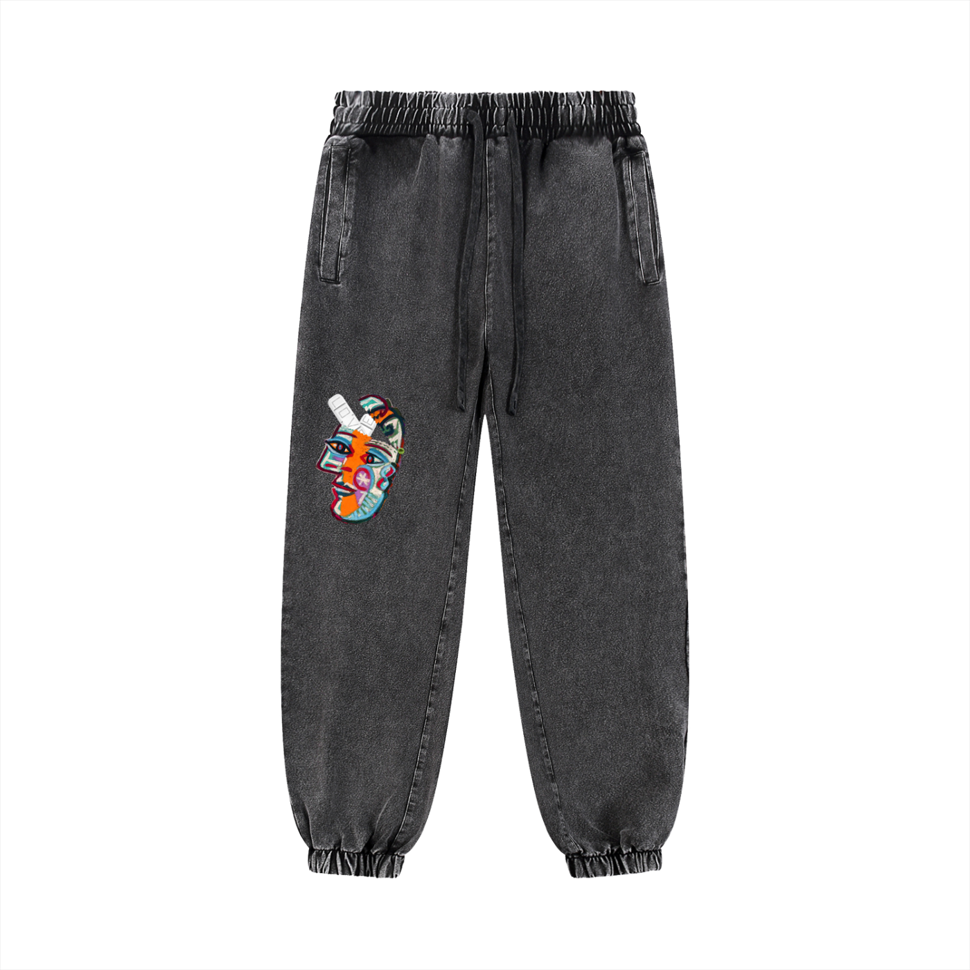 Love Bar Snow Wash Jogged Sweatpants