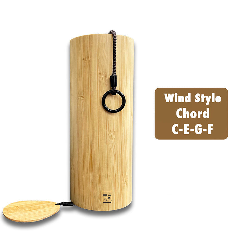 Bamboo Wood Wind Chimes – Zen Garden & Home Premium Meditation Chimes