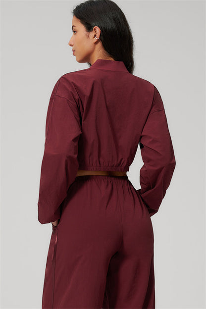 The Spunk UV protection Jacket Sweatpants 2-Piece Set
