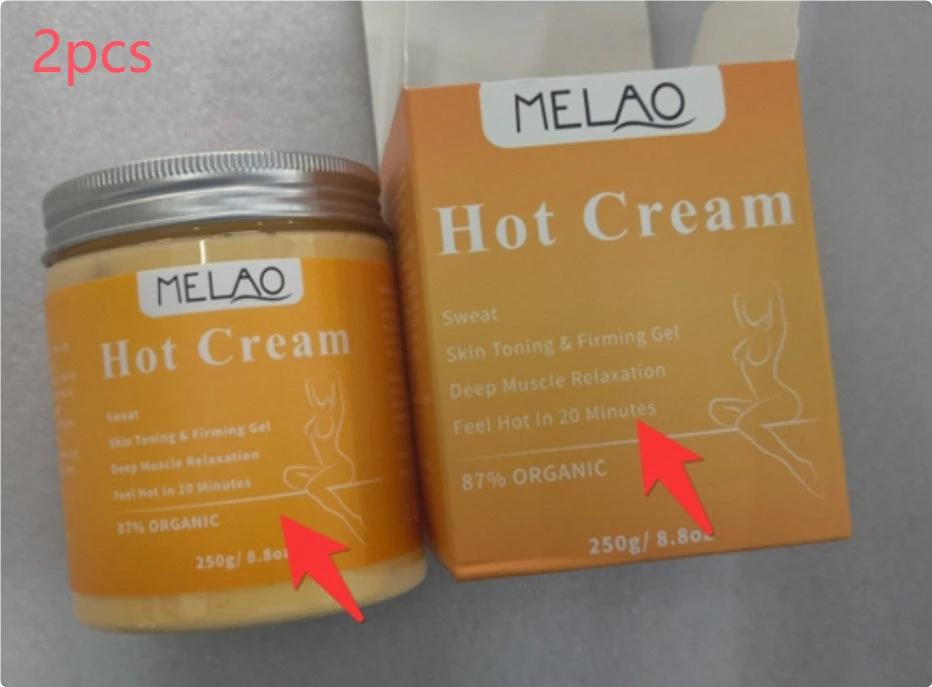 Fat Burner Weight Loss Cream - Anti-Cellulite Hot Massage Gel
