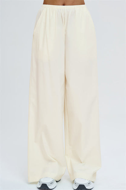 The Svelte UV protection Crop Hoodie Sweatpants 2-Piece Set