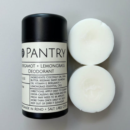 Natural Aluminum-Free Deodorant – Baking Soda-Free & Refillable