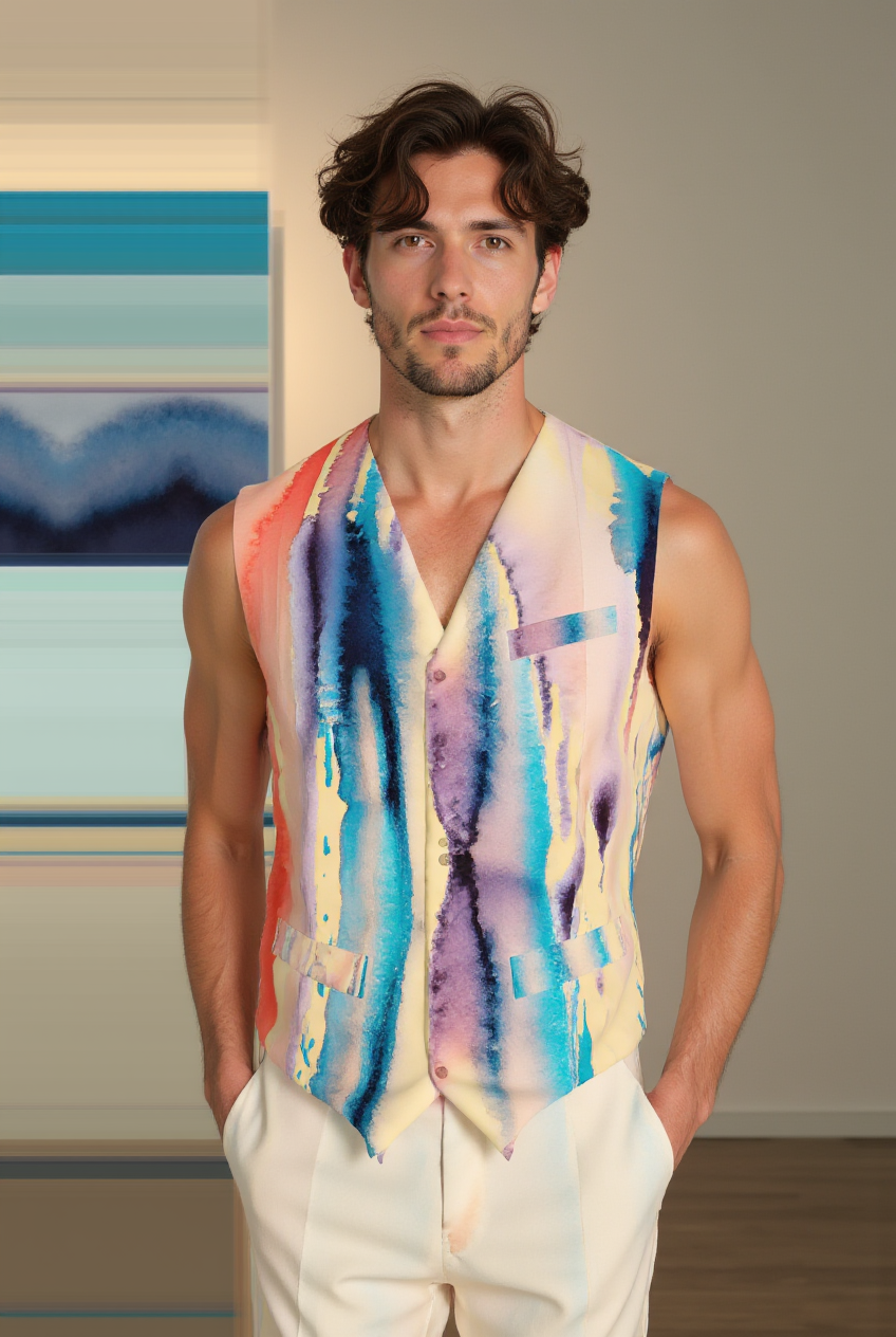 Drip Men's Vest