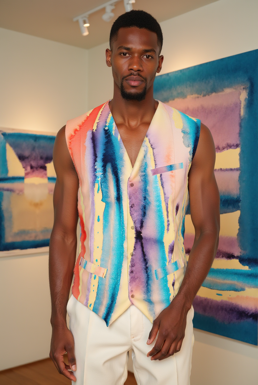 Drip Men's Vest