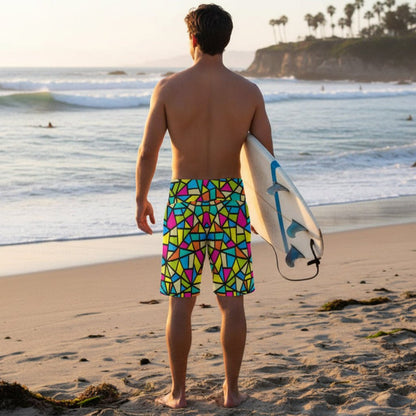 Abstract-Art | Men's Board Shorts