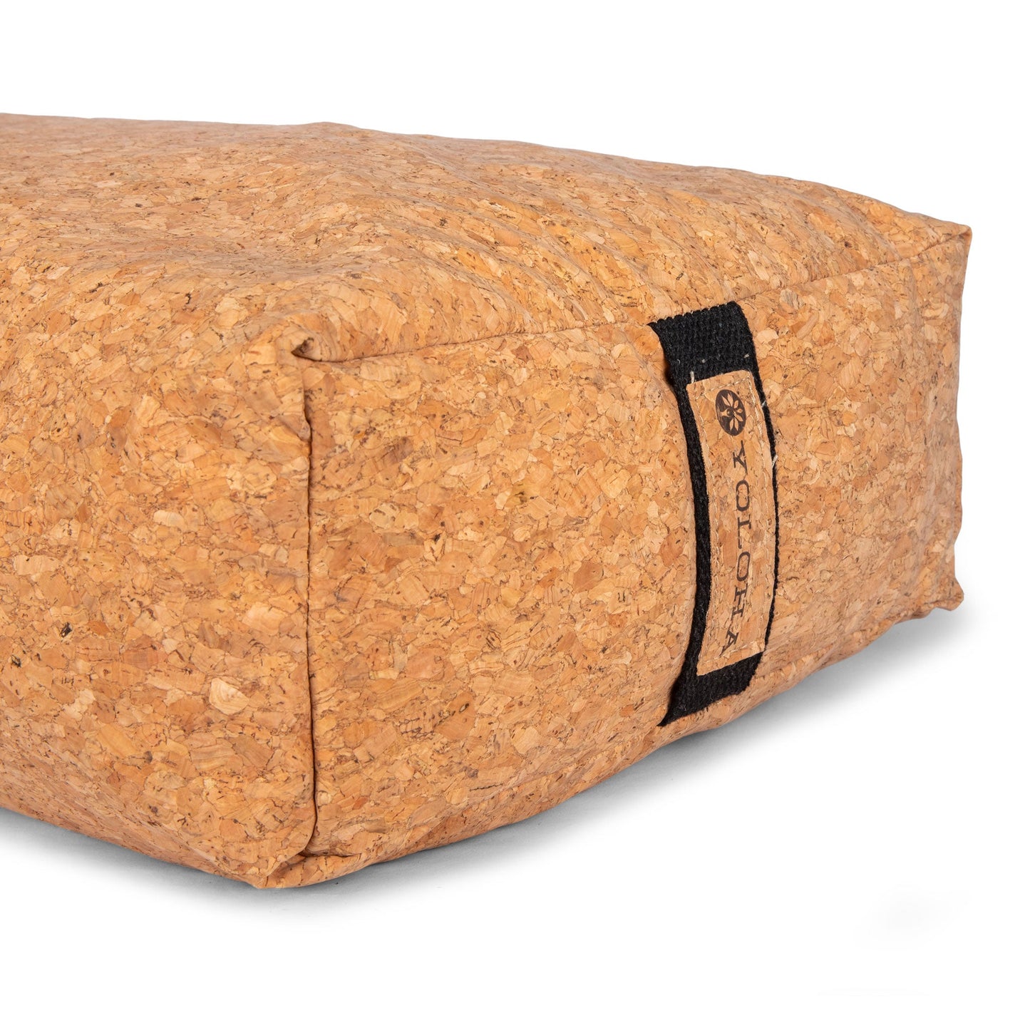Cork Bolster — Handmade Sustainable Meditation Bolster | Mystic