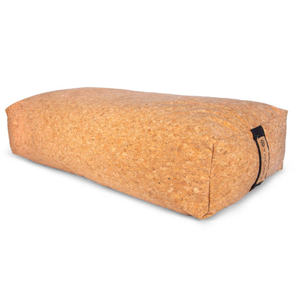 Cork Bolster — Handmade Sustainable Meditation Bolster | Mystic