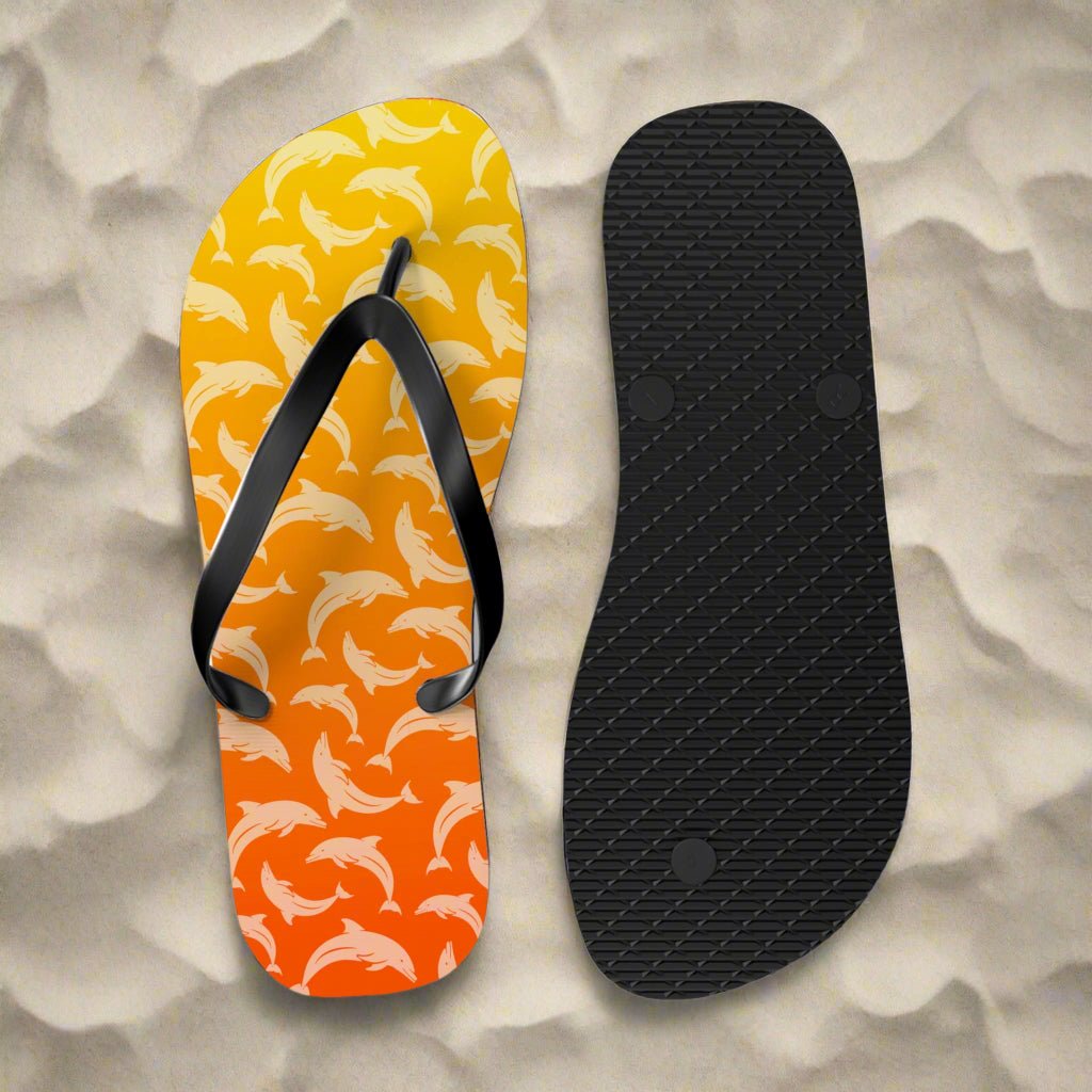 Dolphin Flips Beachwear - Stylish & comfy flip-flops for beach & pool lovers!