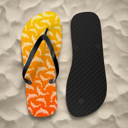 Dolphin Flips Beachwear - Stylish & comfy flip-flops for beach & pool lovers!