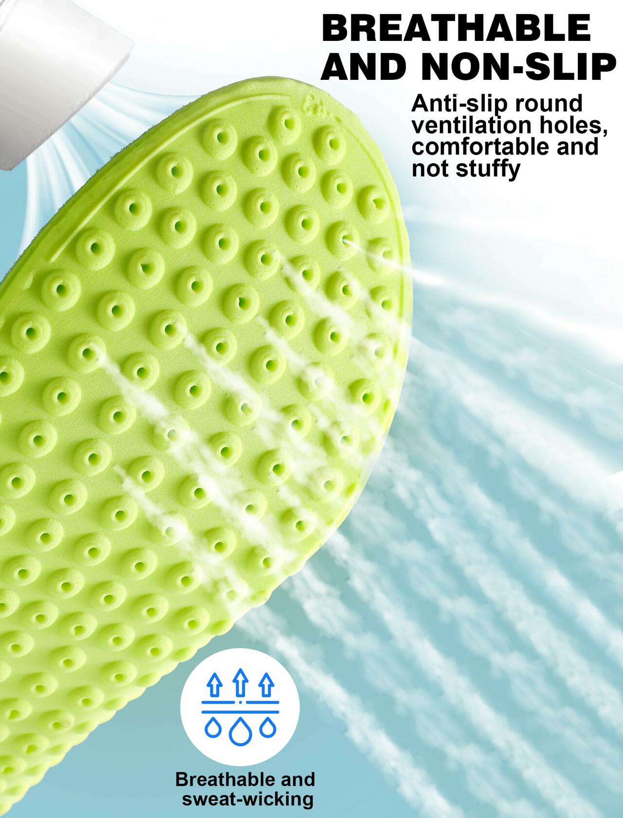 4D Cloud Arch Support Insoles – Soft Shock Absorption - Let's Be Comfortable