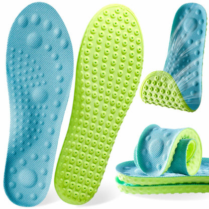 4D Cloud Arch Support Insoles – Soft Shock Absorption - Let's Be Comfortable