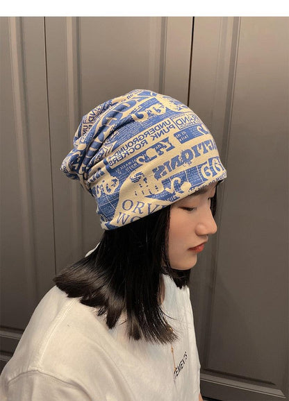 Slouchy Linen Beanie – Unisex All-Season Hat | 6 Colors