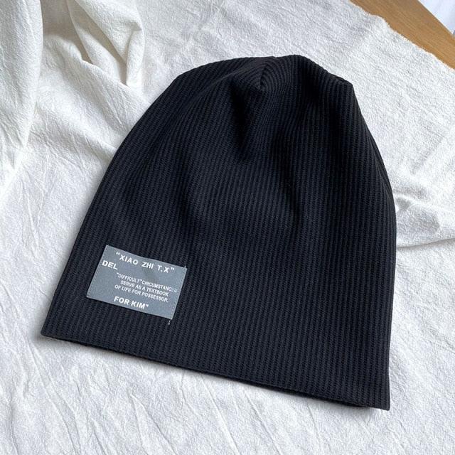 Slouchy Linen Beanie – Unisex All-Season Hat | 6 Colors