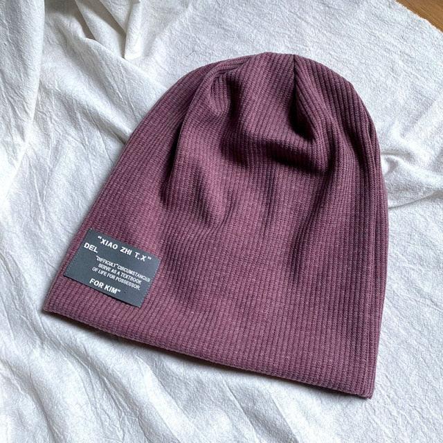 Slouchy Linen Beanie – Unisex All-Season Hat | 6 Colors