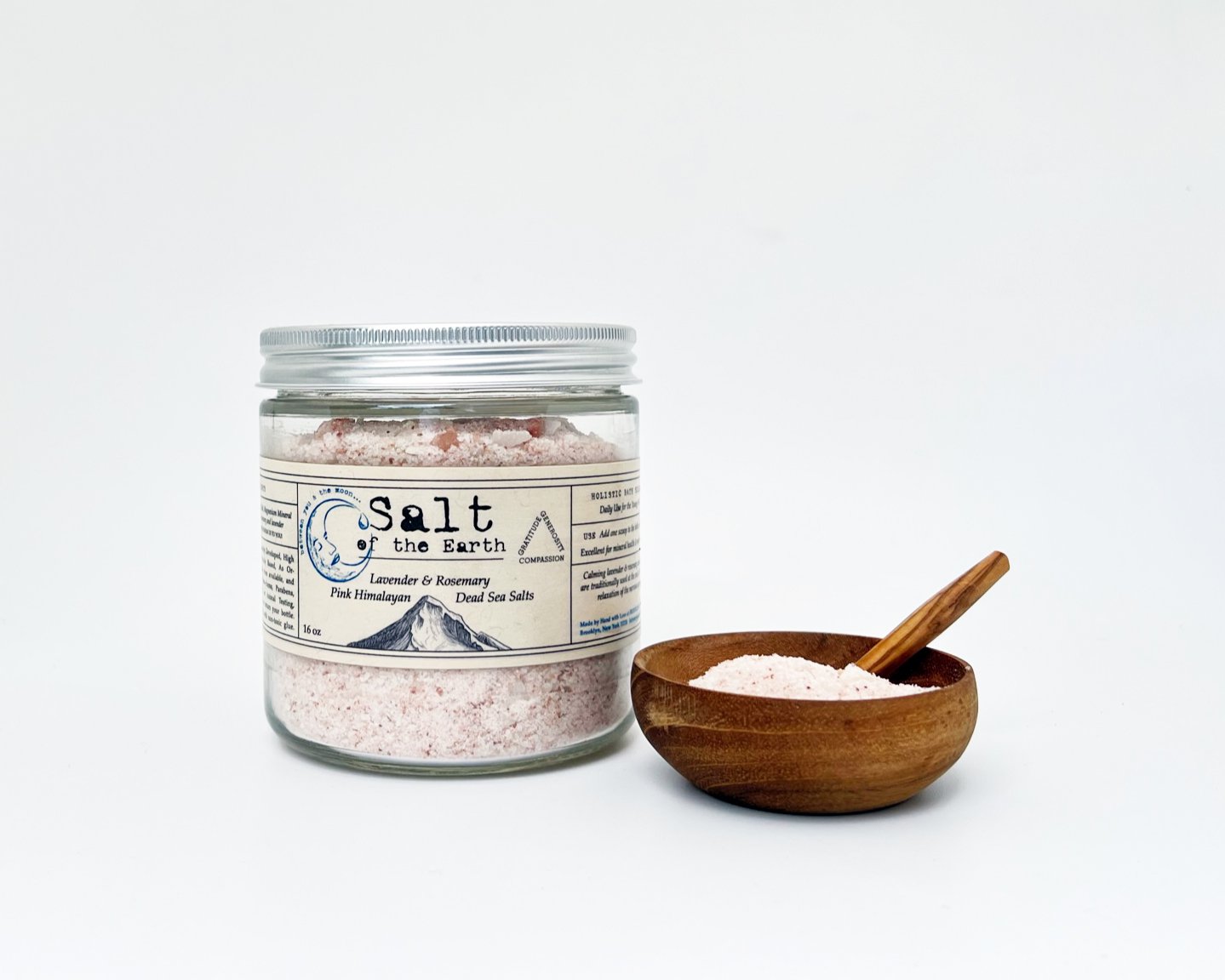 Salt of the Earth Bathing Salts