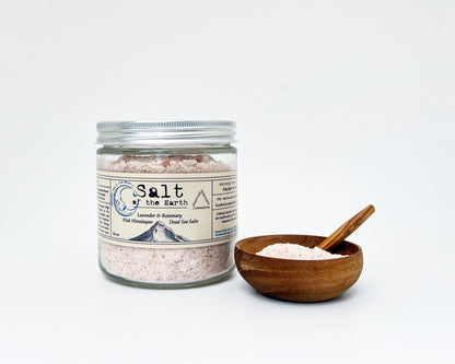 Salt of the Earth Bathing Salts