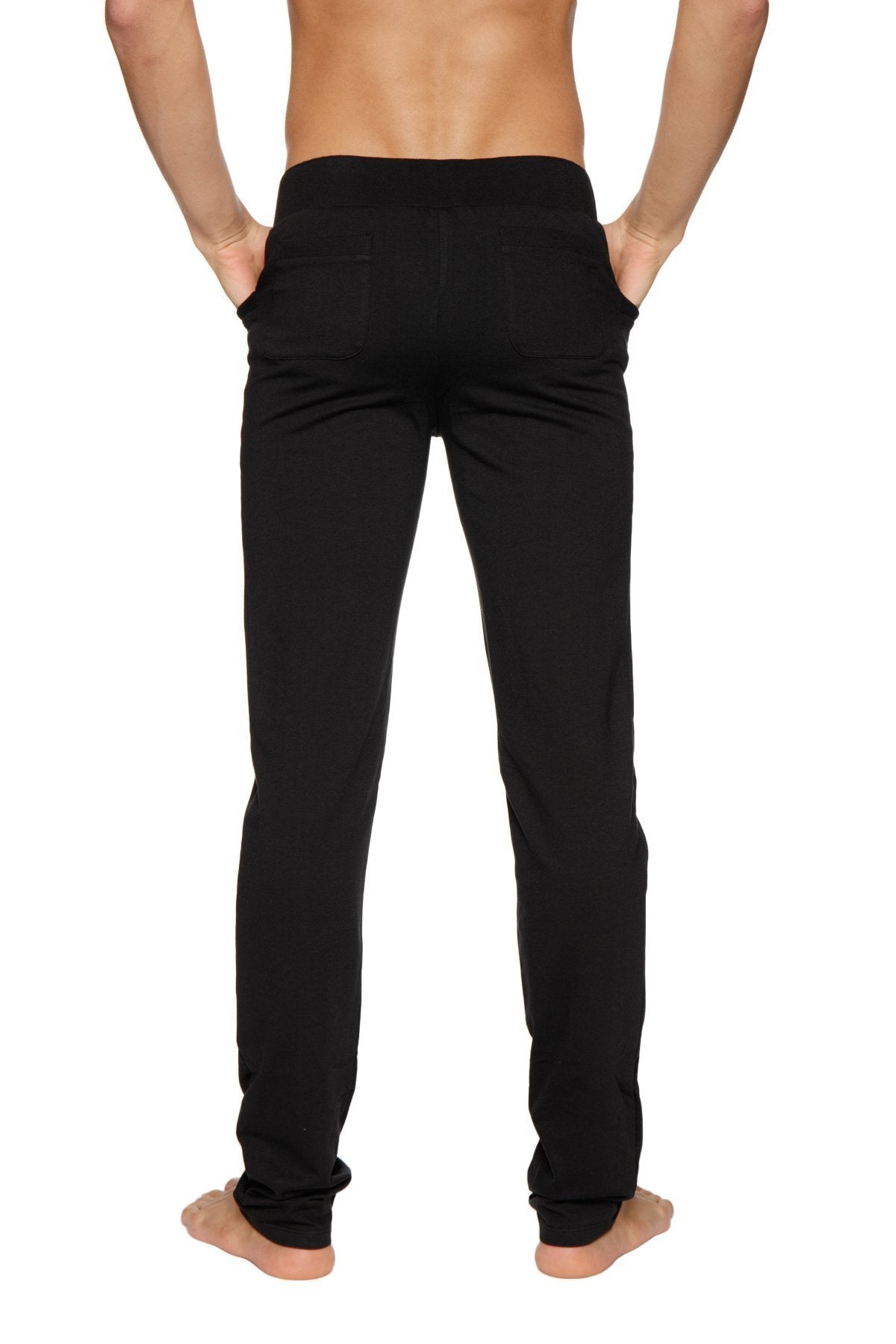 Modal Dress Yoga Pant – Black