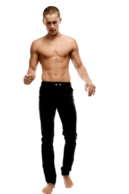 Modal Dress Yoga Pant – Black