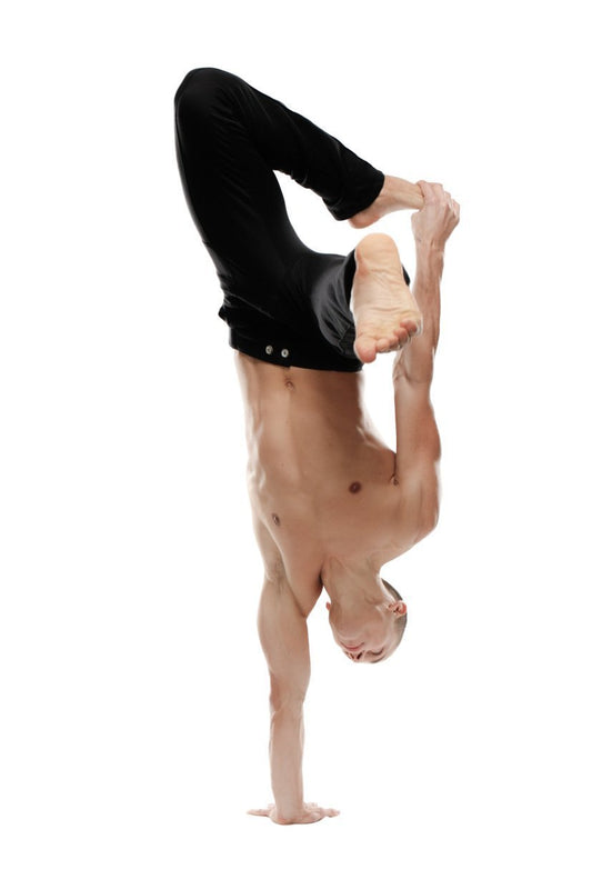 Modal Dress Yoga Pant – Black