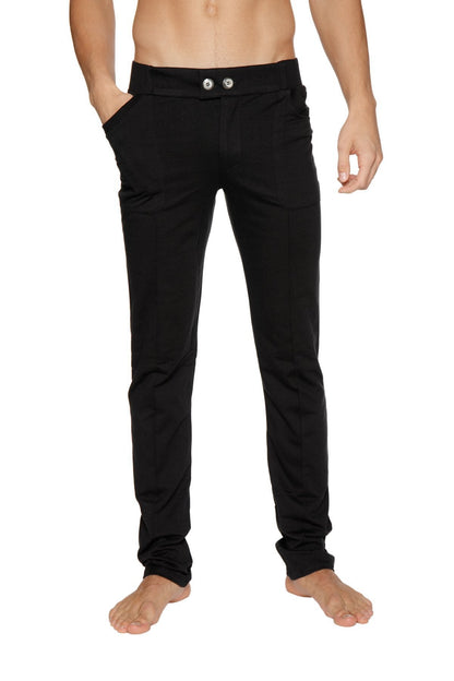 Modal Dress Yoga Pant – Black