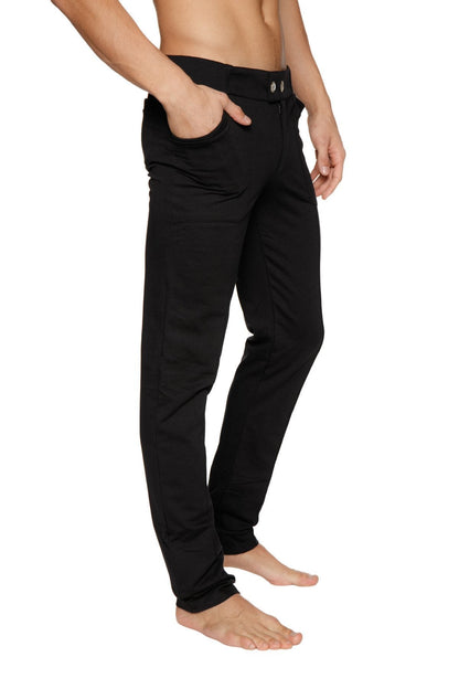 Modal Dress Yoga Pant – Black