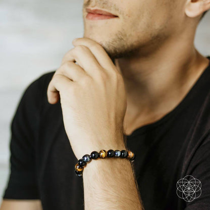 The Triple Protection Bracelet - Grounding Jewelry
